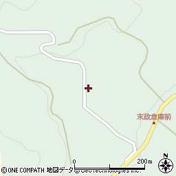 広島県庄原市東城町粟田2728周辺の地図
