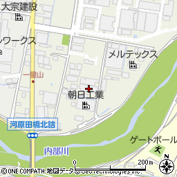 株式会社大京産業本社周辺の地図