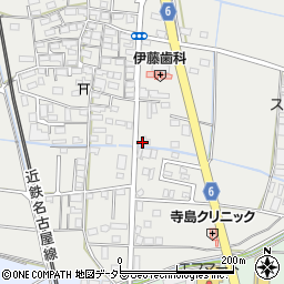 三重県四日市市楠町小倉759周辺の地図