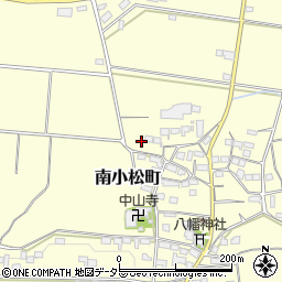 三重県四日市市南小松町1577-1周辺の地図