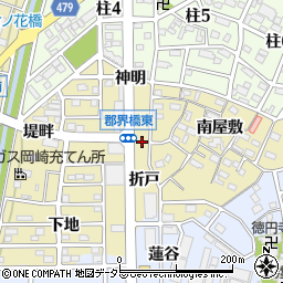 岡崎駅南デンタルオフィス周辺の地図
