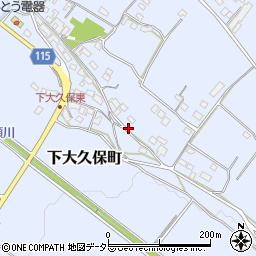 三重県鈴鹿市下大久保町1871周辺の地図