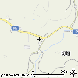 大阪府豊能郡豊能町切畑447-3周辺の地図