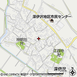 三重県鈴鹿市深溝町1645-1周辺の地図