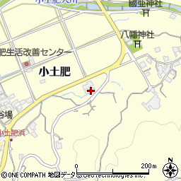 静岡県伊豆市小土肥513-2周辺の地図