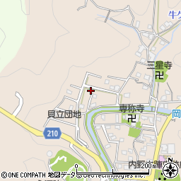 静岡県藤枝市岡部町岡部467-7周辺の地図