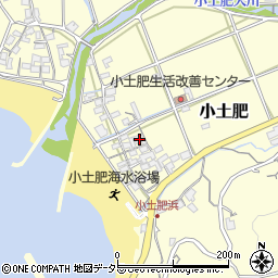 静岡県伊豆市小土肥248周辺の地図