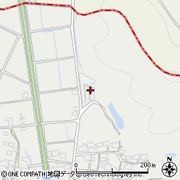 兵庫県姫路市山田町多田297周辺の地図