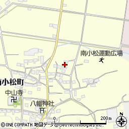 三重県四日市市南小松町1532周辺の地図