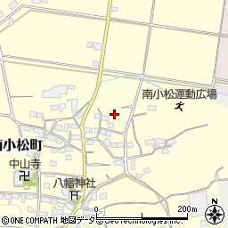 三重県四日市市南小松町1532周辺の地図