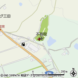 兵庫県三田市東野上810周辺の地図