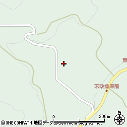 広島県庄原市東城町粟田2726周辺の地図