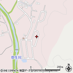 兵庫県姫路市夢前町菅生澗1974-92周辺の地図