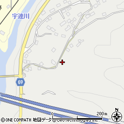愛知県新城市乗本鳶ケ巣周辺の地図
