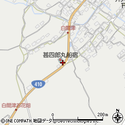 千葉県南房総市千倉町白間津810周辺の地図