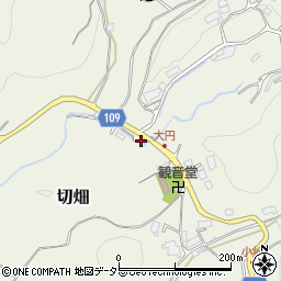 大阪府豊能郡豊能町切畑1372周辺の地図