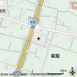 兵庫県加東市家原273周辺の地図