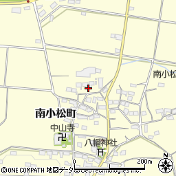 三重県四日市市南小松町1570周辺の地図