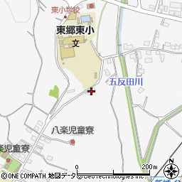 愛知県新城市八束穂933周辺の地図