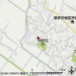 三重県鈴鹿市深溝町1733周辺の地図