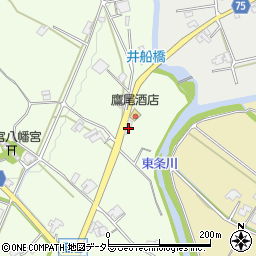 兵庫県加東市黒谷146周辺の地図