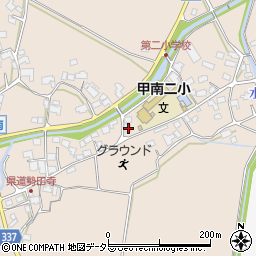滋賀県甲賀市甲南町杉谷2044周辺の地図