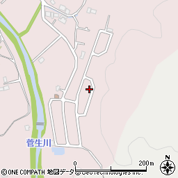 兵庫県姫路市夢前町菅生澗1974-91周辺の地図