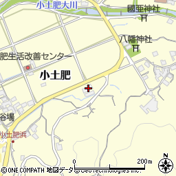 静岡県伊豆市小土肥512-6周辺の地図