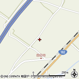 岡山県新見市哲西町畑木1361周辺の地図