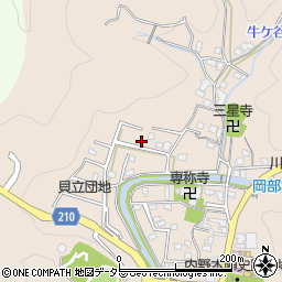 静岡県藤枝市岡部町岡部489周辺の地図