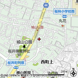 桜井縫製所城東センター周辺の地図