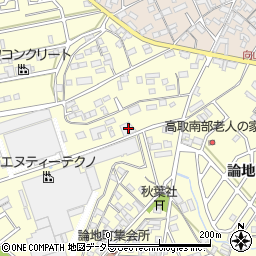 早川化成周辺の地図