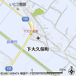 三重県鈴鹿市下大久保町935周辺の地図