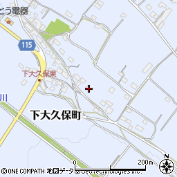 三重県鈴鹿市下大久保町1872周辺の地図