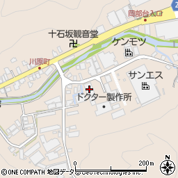 静岡県藤枝市岡部町岡部1058-14周辺の地図