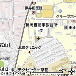 長岡自動車教習所周辺の地図