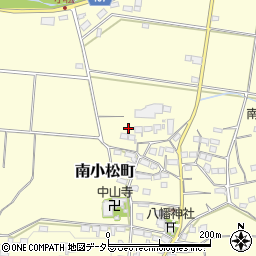 三重県四日市市南小松町1574周辺の地図