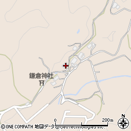 京都府亀岡市東別院町鎌倉神雀周辺の地図