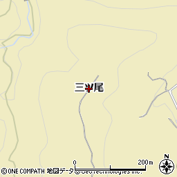 京都府長岡京市奥海印寺（三ツ尾）周辺の地図