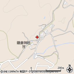 京都府亀岡市東別院町鎌倉（神雀）周辺の地図