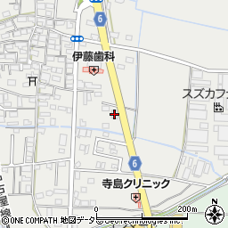 三重県四日市市楠町小倉780-4周辺の地図