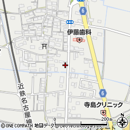 三重県四日市市楠町小倉757周辺の地図