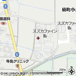三重県四日市市楠町小倉800周辺の地図