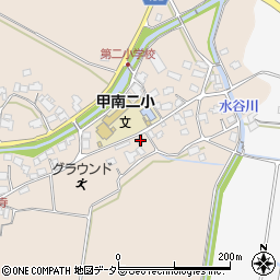 滋賀県甲賀市甲南町杉谷2051周辺の地図