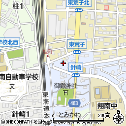 新日本（税理士法人）　佐藤大祐税理士事務所周辺の地図