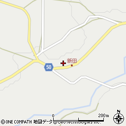 岡山県新見市哲多町田淵2415周辺の地図