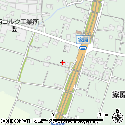 兵庫県加東市家原426-1周辺の地図