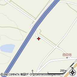 岡山県新見市哲西町畑木1133周辺の地図