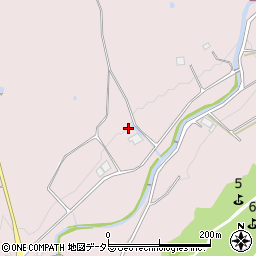 兵庫県三木市吉川町冨岡1671周辺の地図