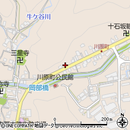 静岡県藤枝市岡部町岡部1145周辺の地図